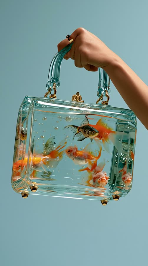 金魚提包